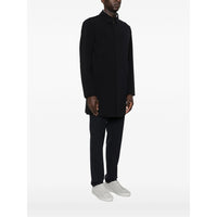Montecore Montecore Blue Coats - Single Breasted Coats Men