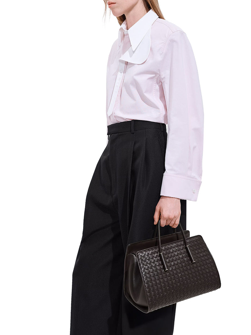 Bottega Veneta Women Barbara Small Tote Bag