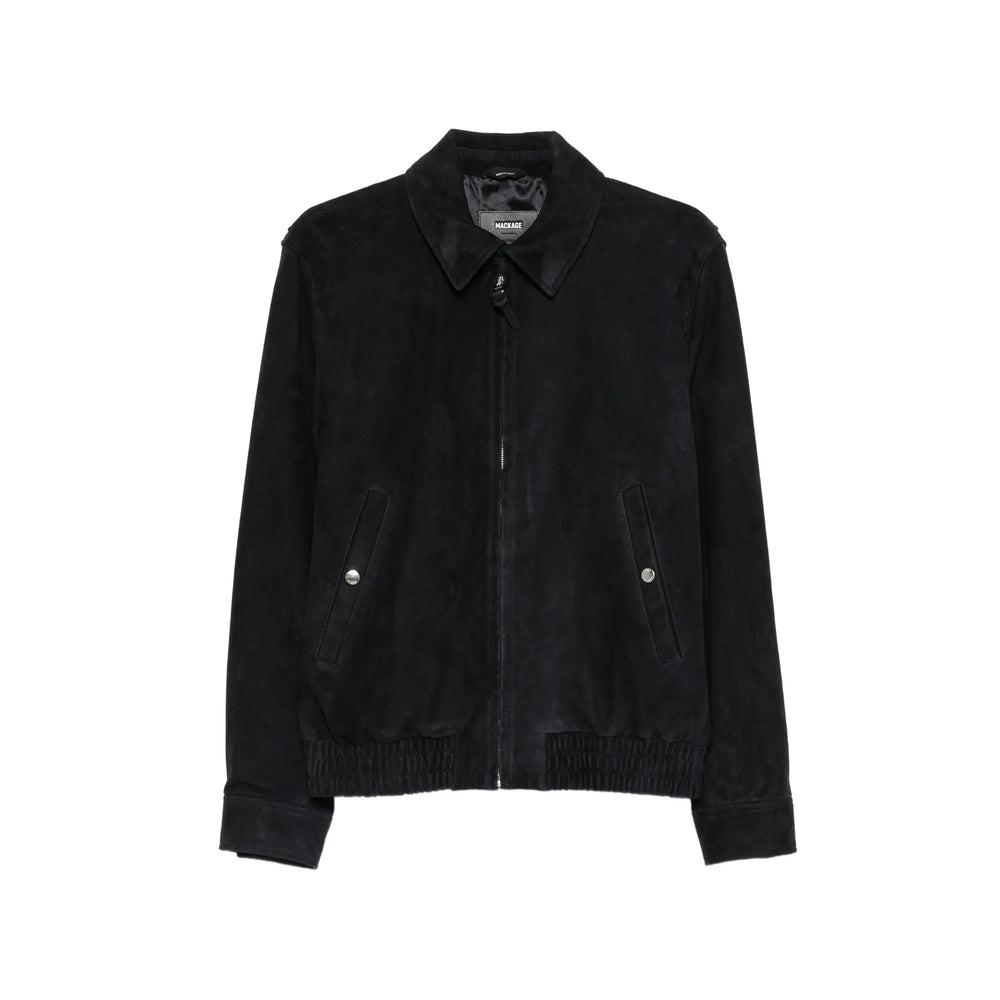 Mackage Mackage Blue Jackets - Shirt Jackets Men