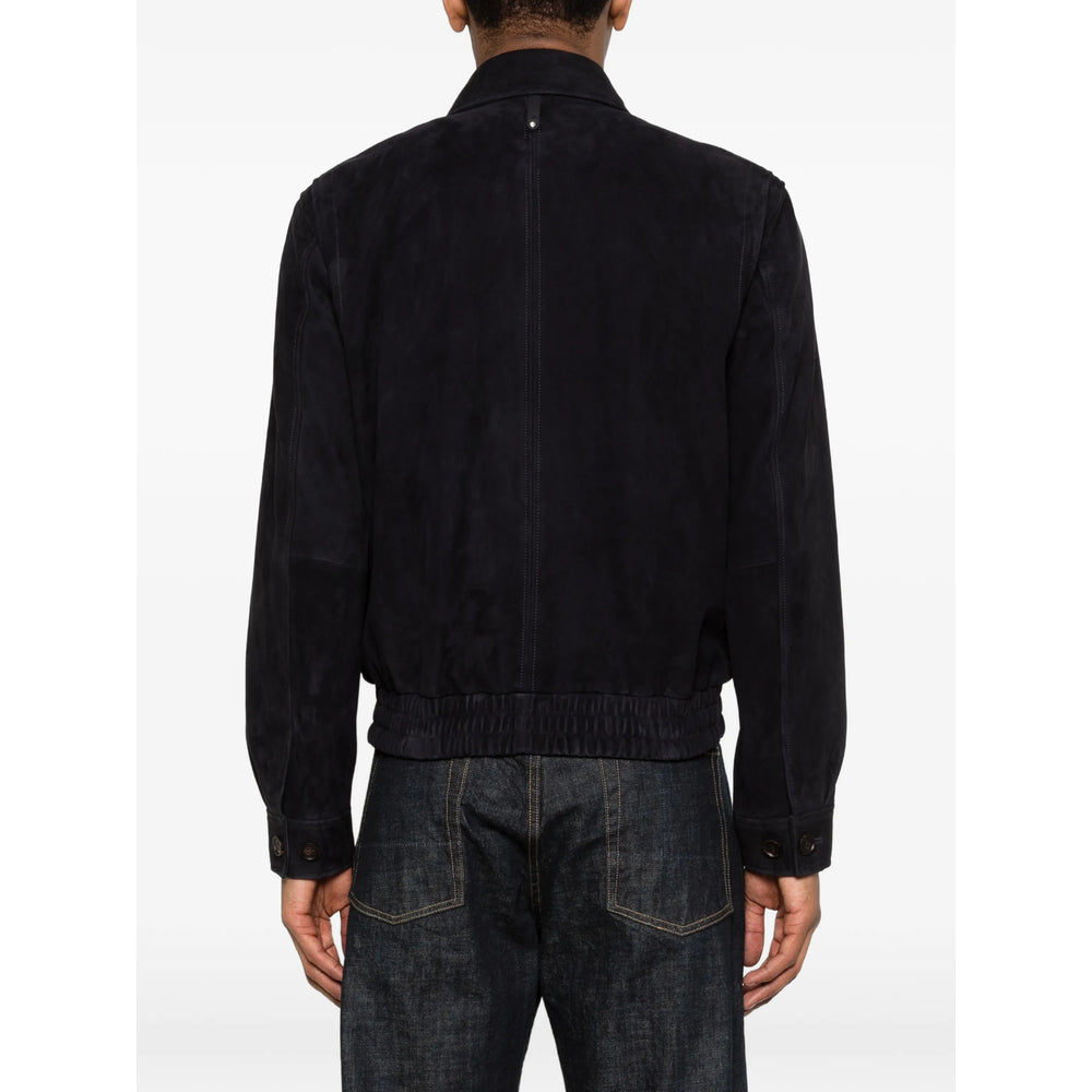 Mackage Mackage Blue Jackets - Shirt Jackets Men