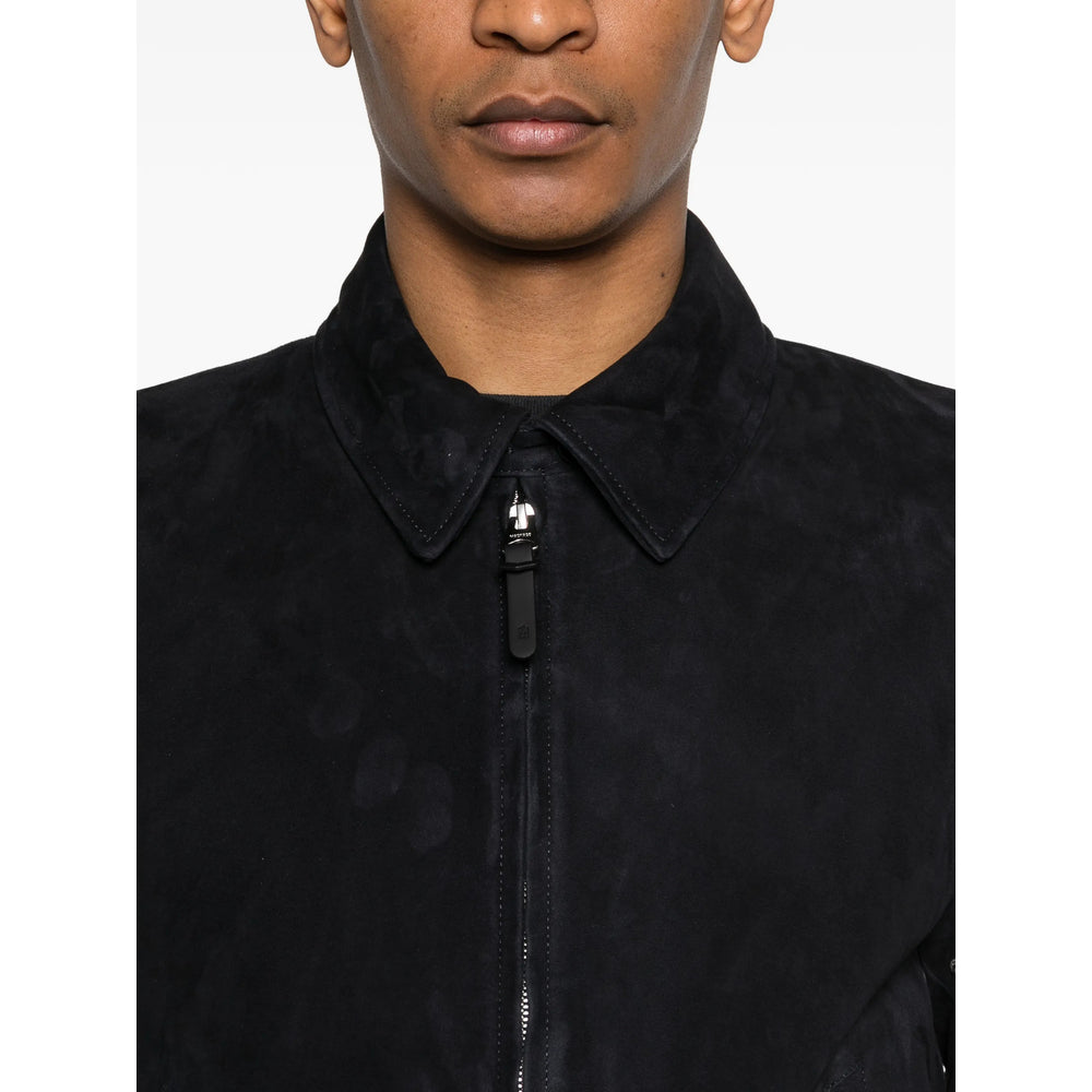 Mackage Mackage Blue Jackets - Shirt Jackets Men