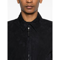 Mackage Mackage Blue Jackets - Shirt Jackets Men