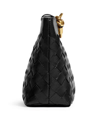 Bottega Veneta Bottega Veneta Women Woven Nappa Clutch With Distinctive Knot Detail