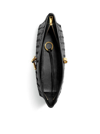 Bottega Veneta Bottega Veneta Women Woven Nappa Clutch With Distinctive Knot Detail
