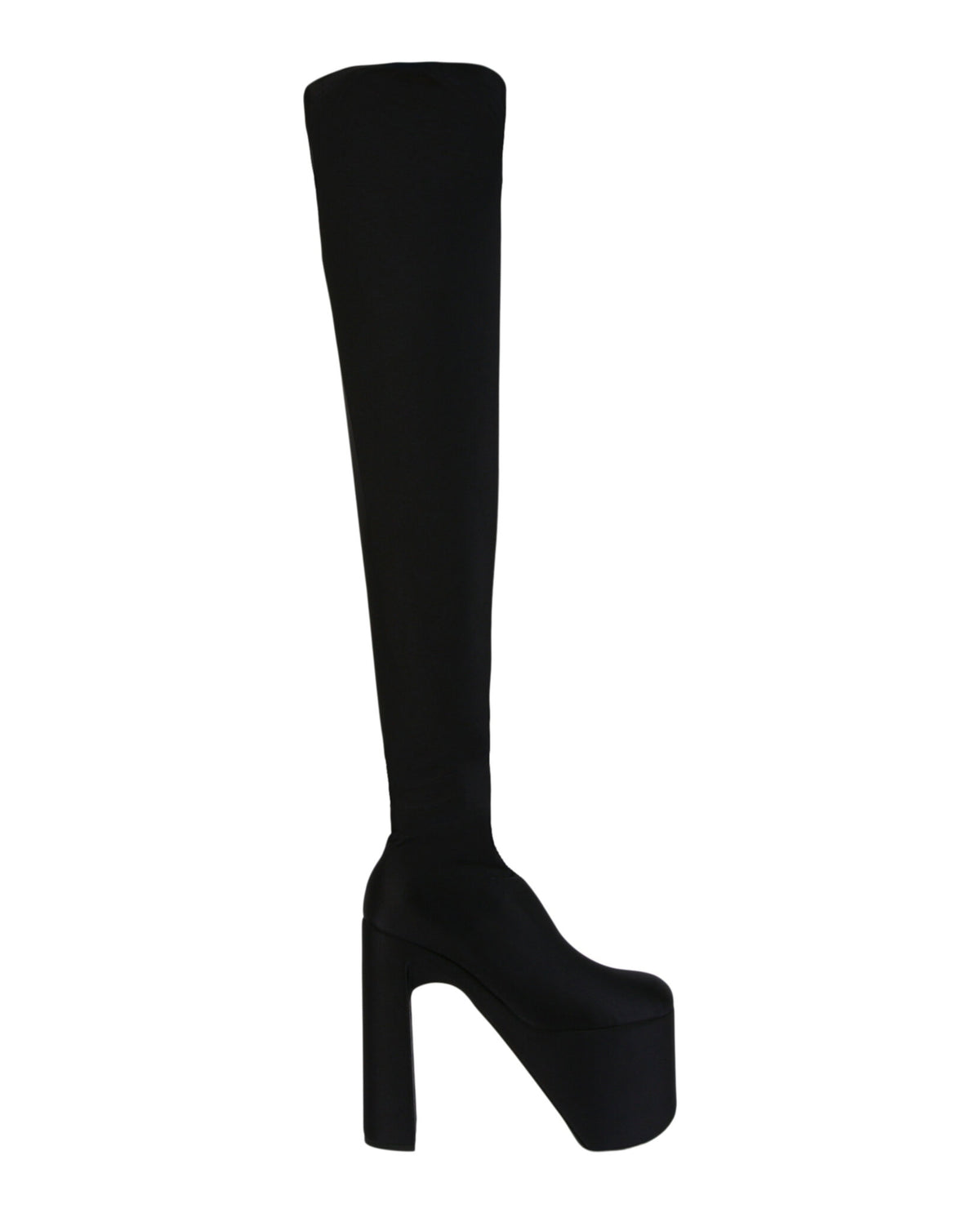 Balenciaga Womens Camden Stretch Over-The-Knee Boots