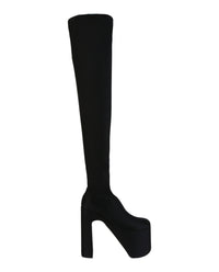 Balenciaga Womens Camden Stretch Over-The-Knee Boots
