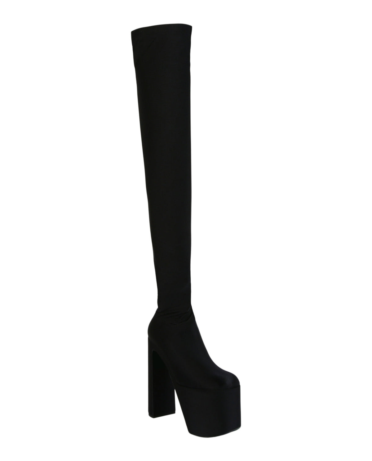 Balenciaga Womens Camden Stretch Over-The-Knee Boots