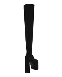 Balenciaga Womens Camden Stretch Over-The-Knee Boots