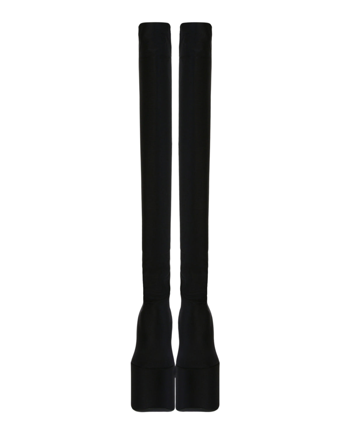 Balenciaga Womens Camden Stretch Over-The-Knee Boots