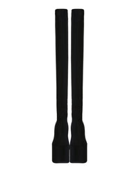 Balenciaga Womens Camden Stretch Over-The-Knee Boots