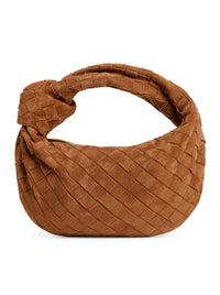 Bottega Veneta Women Mini Jodie In Suede
