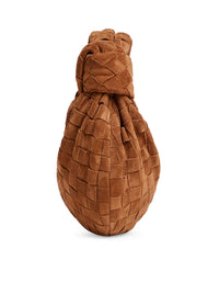 Bottega Veneta Women Mini Jodie In Suede