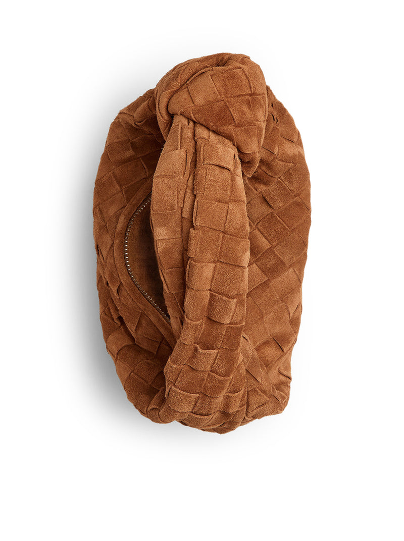 Bottega Veneta Women Mini Jodie In Suede