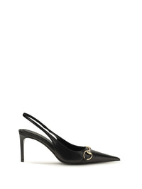GUCCI Gucci Women Slingback Pumps With Strap