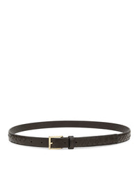Bottega Veneta Bottega Veneta Women Woven Lambskin Belt