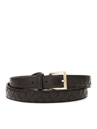 Bottega Veneta Bottega Veneta Women Woven Lambskin Belt