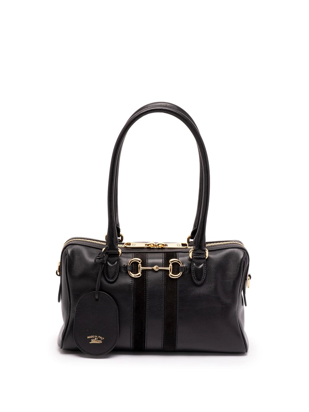 Gucci Gucci Women Horsebit Web Shoulder Bag
