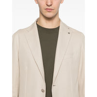 Tagliatore Neutrals Jackets - Blazers Men