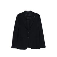 Tagliatore Blue Jackets - Suit & Dinner Jackets Men