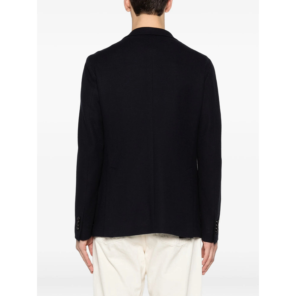 Tagliatore Blue Jackets - Suit & Dinner Jackets Men