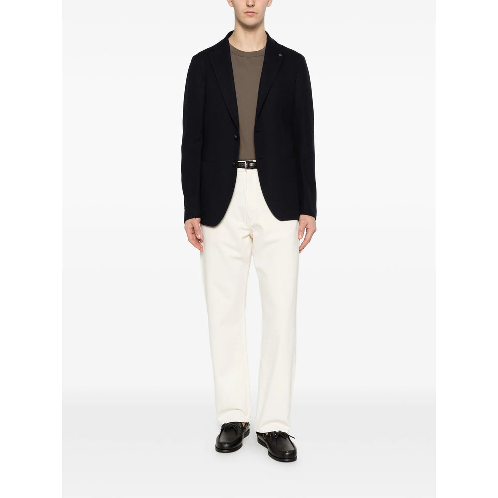 Tagliatore Blue Jackets - Suit & Dinner Jackets Men