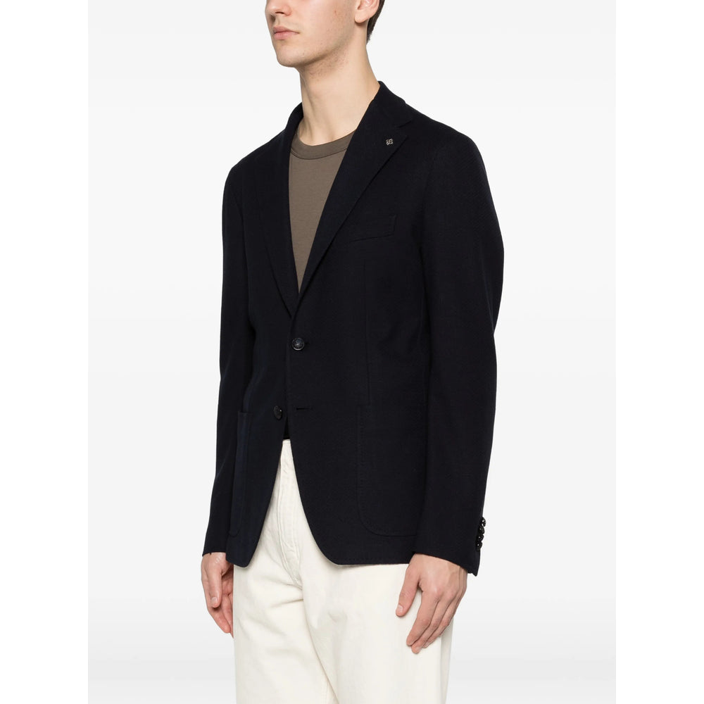 Tagliatore Blue Jackets - Suit & Dinner Jackets Men