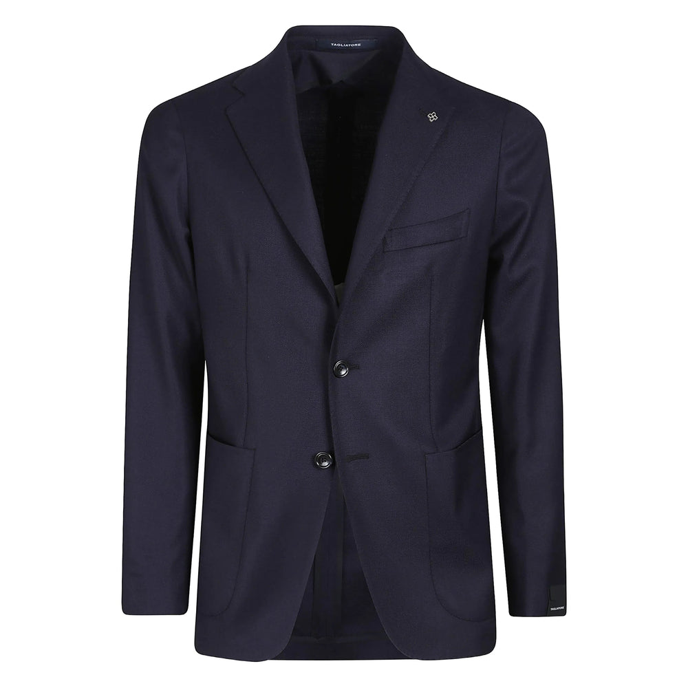 Tagliatore Blue Jackets - Suit & Dinner Jackets Men