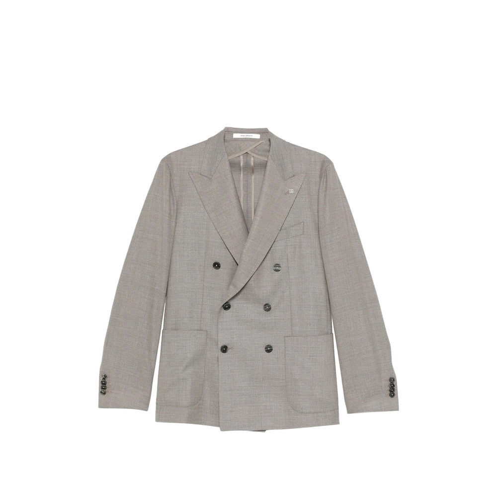 Tagliatore Grey Jackets - Blazers Men