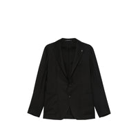 Tagliatore Black Jackets - Blazers Men