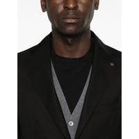 Tagliatore Black Jackets - Blazers Men