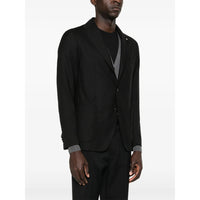 Tagliatore Black Jackets - Blazers Men