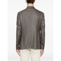 Tagliatore Brown Jackets - Blazers Men