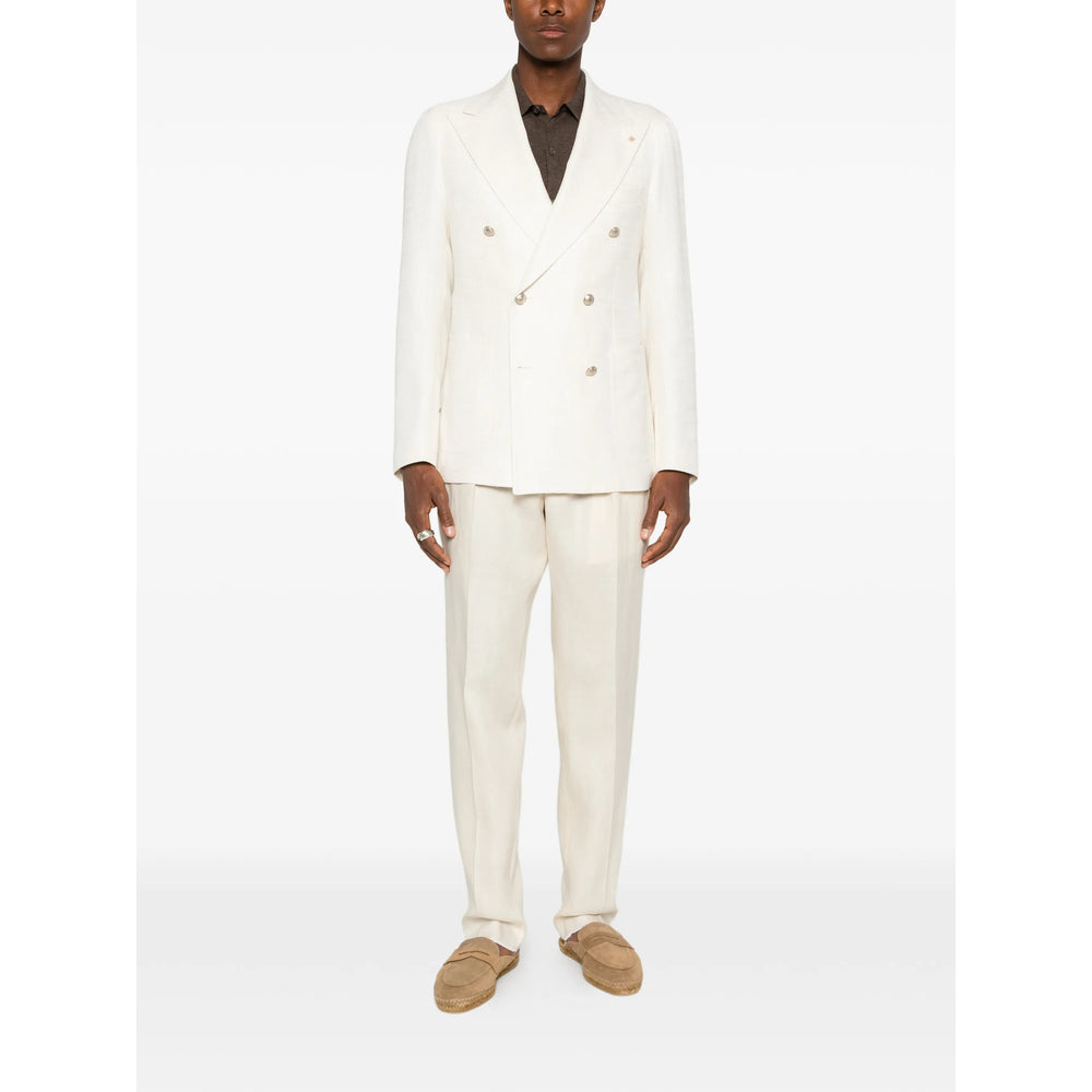 Tagliatore Neutrals Jackets - Blazers Men