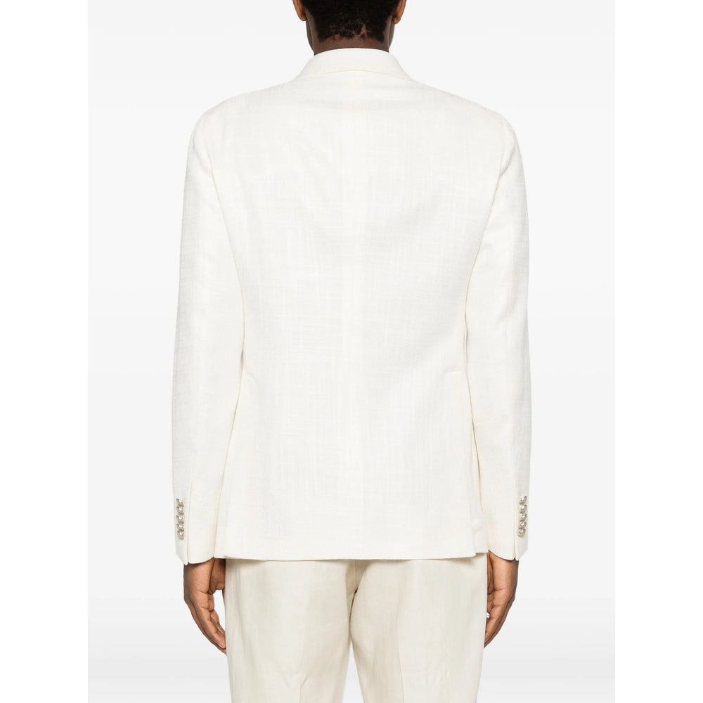 Tagliatore Neutrals Jackets - Blazers Men