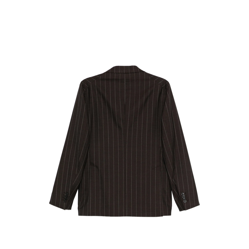 Tagliatore Brown Suits - Single Breasted Suits Men