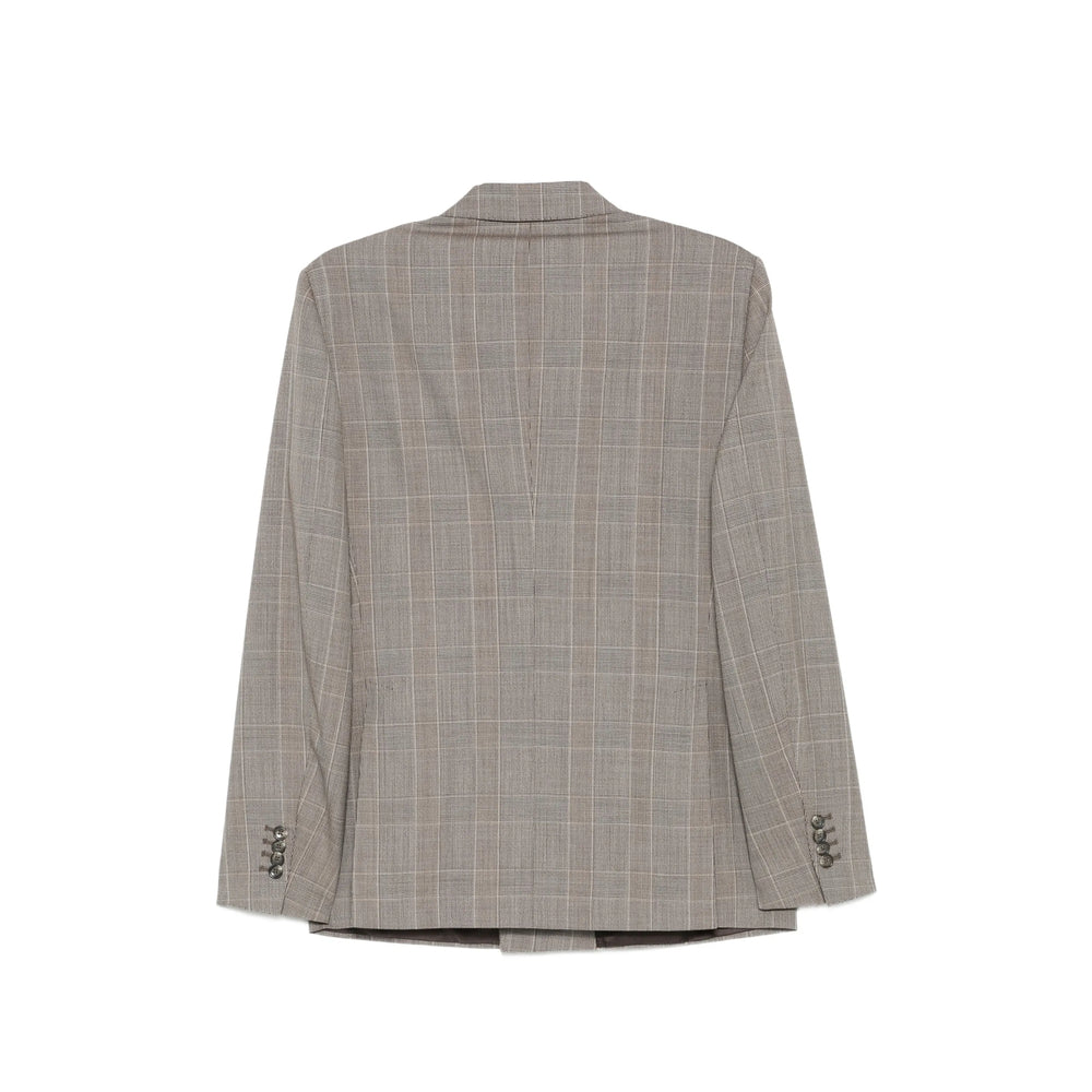 Tagliatore Neutrals Suits - Double Breasted Suits Men