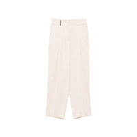 Peserico Pink Trousers - Flared Trousers Women