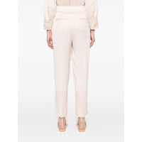 Peserico Pink Trousers - Flared Trousers Women