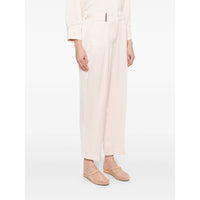 Peserico Pink Trousers - Flared Trousers Women