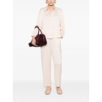 Peserico Pink Trousers - Flared Trousers Women