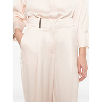 Peserico Pink Trousers - Flared Trousers Women