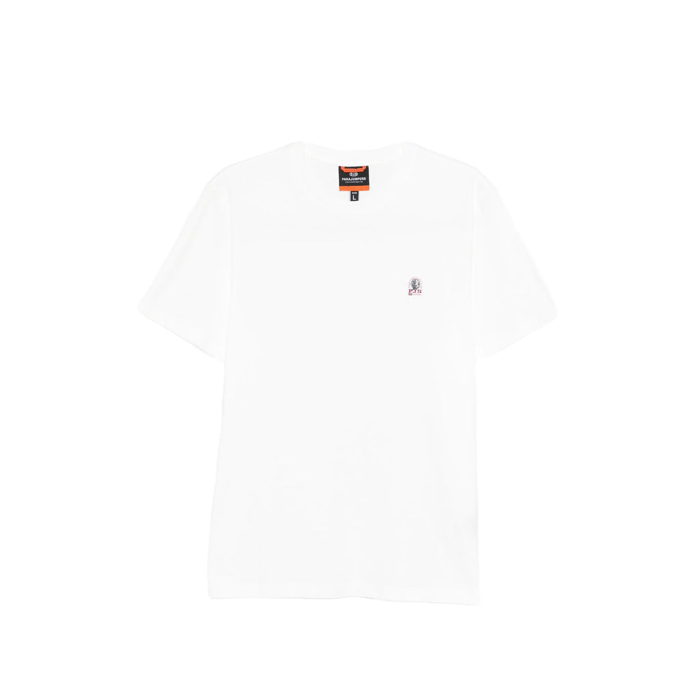 Parajumpers White T-Shirts & Vests - T-Shirts Men