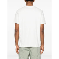 Parajumpers White T-Shirts & Vests - T-Shirts Men