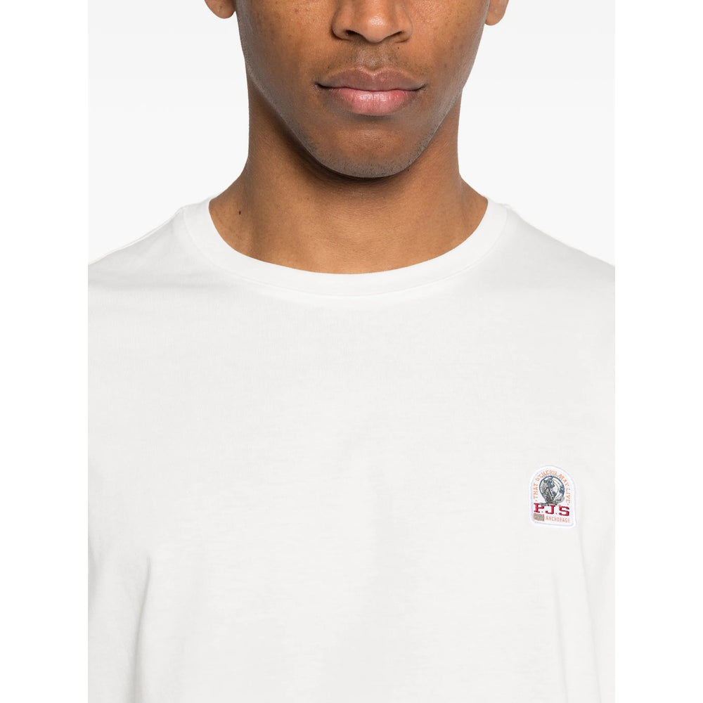 Parajumpers White T-Shirts & Vests - T-Shirts Men