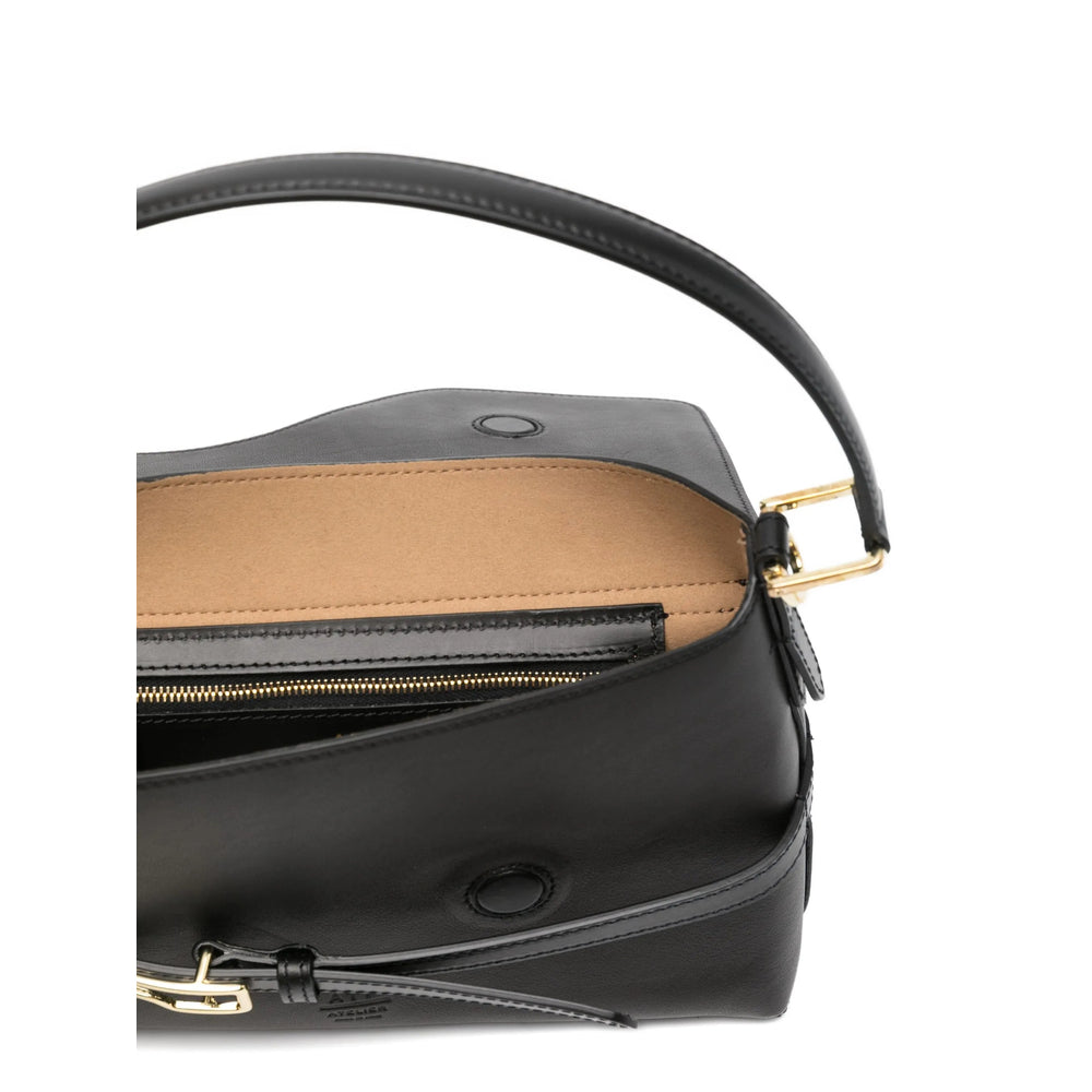 Atp Atelier Atp Atelier Black Shoulder Bags Women