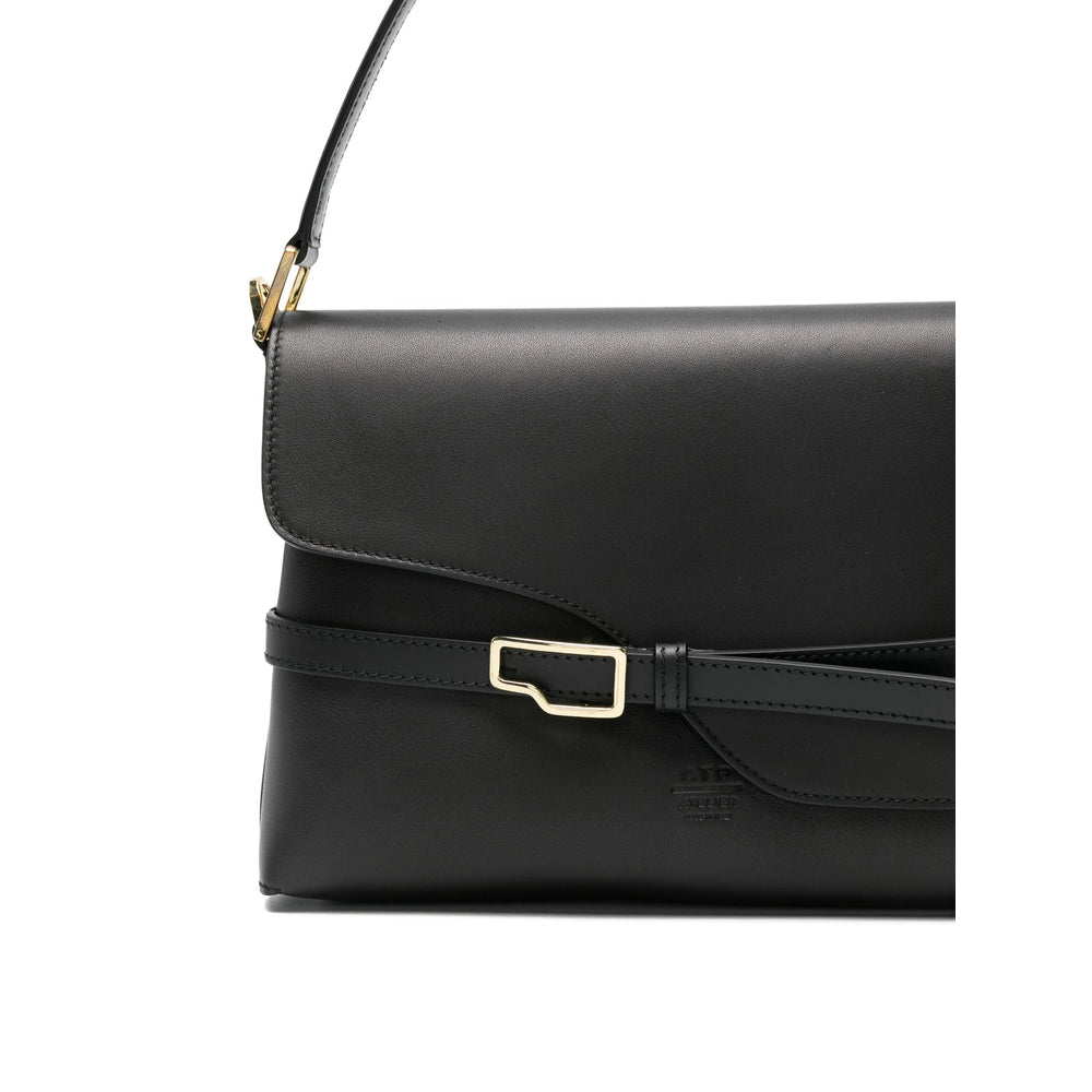 Atp Atelier Atp Atelier Black Shoulder Bags Women