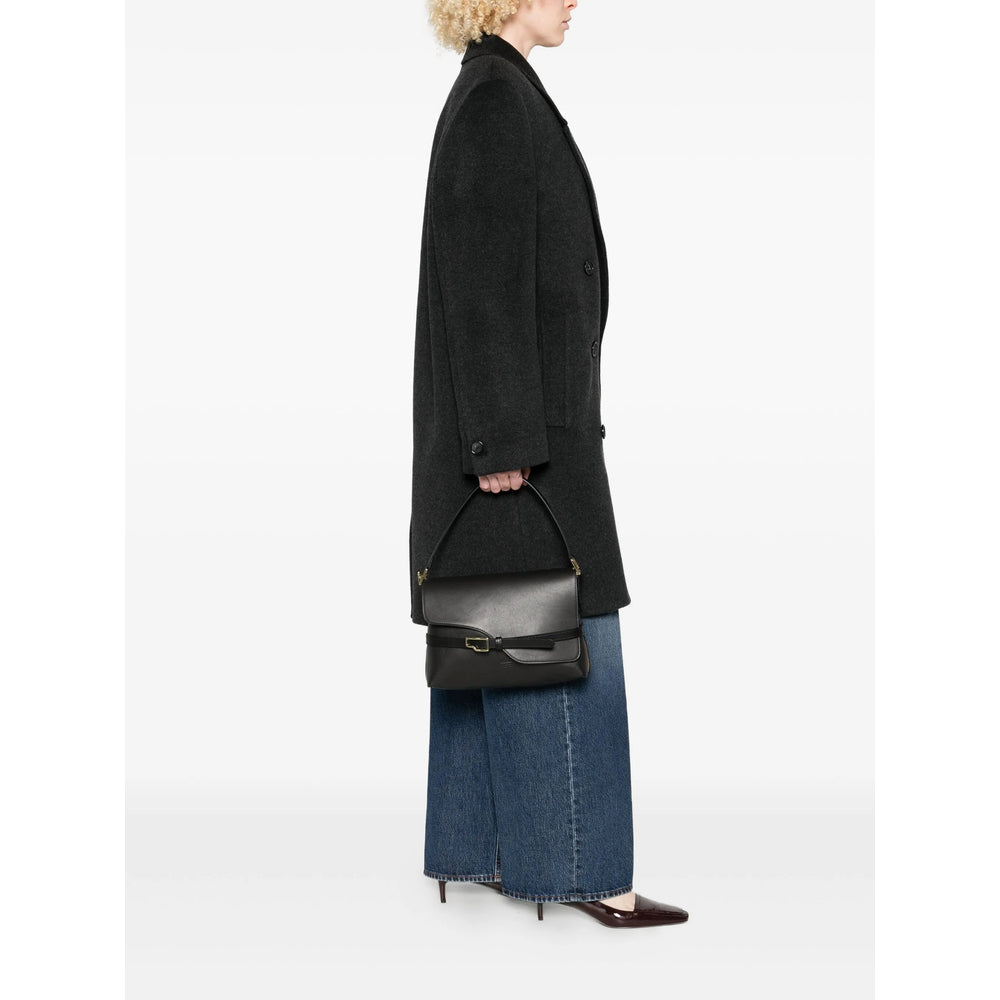 Atp Atelier Atp Atelier Black Shoulder Bags Women
