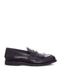 Miu Miu Women Leather Loafers