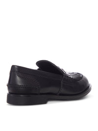 Miu Miu Women Leather Loafers