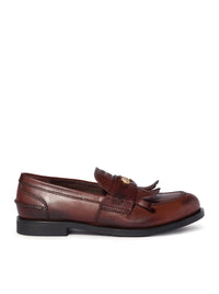 Miu Miu Women Leather Loafers